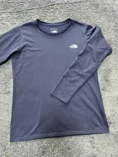 THE NORTH FACE 黒 長袖 Tシャツ L