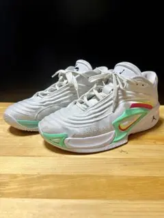 Jordan Luka 2 PF ホワイト ミント バスケットシューズ26cm - メルカリ