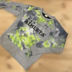 防風ATHLETA タイダイ柄 スウェットシャツS