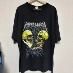 METALLICA スカルデザイン Tシャツ XL