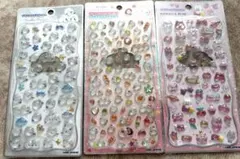 正規品⭐︎プチドロップステッカー⭐︎ジュエルプチドロ⭐︎シマエナガ⭐︎いちご大福