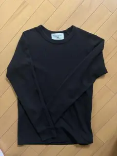 431 BEAUTY&YOUTH サーマル カットソー　ロンT ワッフル生地