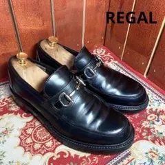 REGAL ビットローファー　ブラック　25cm JK29