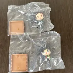 鬼滅の刃1番くじ～姉の仇～ ちょこのっこフィギュア　冨岡義勇&竈門炭治郎