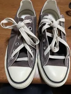 CONVERSE ALL STAR REACT ブラウン スニーカー　24㎝