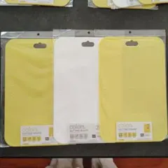 colors まな板 M イエロー 2枚　ホワイト1枚　３枚セットのサムネイル