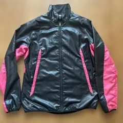 MIZUNO Lサイズ 黒ウィンドブレーカー