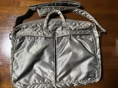 ポーター　porter タンカー ブリーフケース セージグリーン