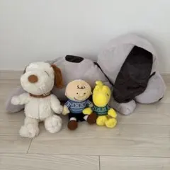 ピーナッツ　スヌーピー　ウッドストック　チャーリーブラウン　まとめ売り