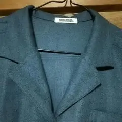 最終再値下げ昭和レトロvintageレディースジャケット♡薄手♡シルバーのボタン