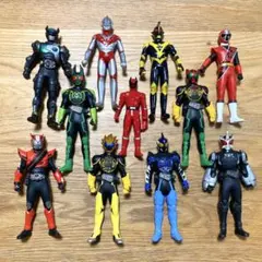 仮面ライダーオーズ　フィギュア 11体セット