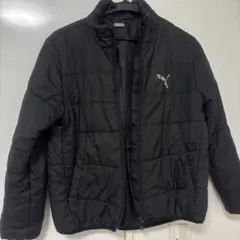 PUMA 黒 中綿コート