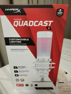 2026年最新】hyperx quadcast s ホワイトの人気アイテム - メルカリ