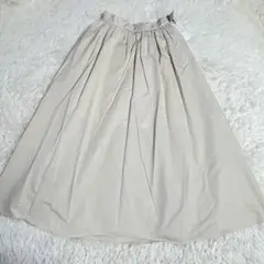 新品未使用　moussy マウジー　ロングスカート フレアスカート　ロングのサムネイル