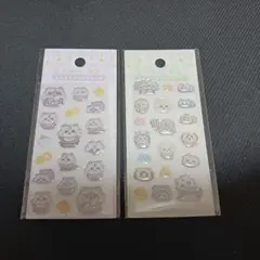 モモンガ　なかまたち　ミニミニぷっくりシール　ちいかわ