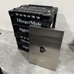 HUMANMADE CONTAINER BOX 50L & TABLE TOP