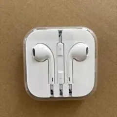 【新品】未使用 Apple純正有線イヤホン