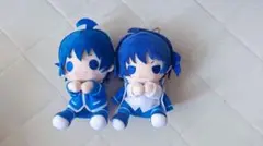 魔入りました！入間くん ぴたぬい 鈴木入間/悪入間 ぬいぐるみ