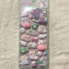 【新品】ハムハムエンジェル　おしりシール　クーリア　ハムスター