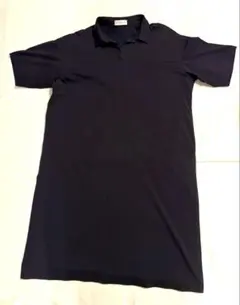 ISSEY MIYAKE MEN ハーフジップ ポロシャツ ブラック | Mercari