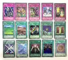 【美品】昔なつかし 遊戯王2期 魔法カード(全レア)10枚セット 美品】昔なつかし 遊戯王2期 魔法カード(レア)10枚セット - メルカリ