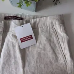 【新品】COMPTOIR DES COTONNIERS リネン　テーパードパンツのサムネイル