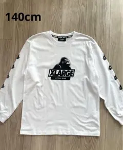 XLARGE KIDS 袖ロゴ OGゴリラTシャツ