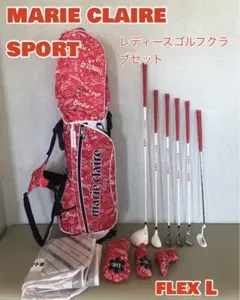 marie claire SPORT レディースゴルフクラブセットのサムネイル