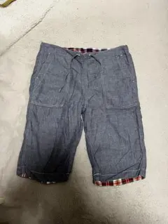 SPELLBOUND リバーシブルハーフパンツ