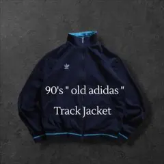 90s old adidas オールドアディダス トラックジャケットデサント刺繍
