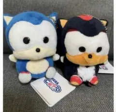 Cooro こーろ ソニック シャドウ セガストア東京 限定 ぬいぐるみ 新品