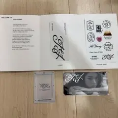 IVE AN-YOUNG 展示会 グッズセット　ウォニョン