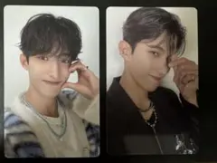 seventeen THE NAME;17 ドギョム　DK 2枚 トレカ