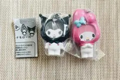 サンリオキャラクターズ フォトフレームマスコット クロミ / マイメロディ