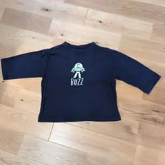 Disney Buzz Lightyear Tシャツ ネイビー コットン100%のサムネイル