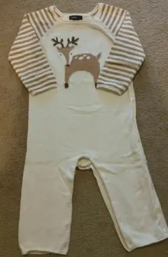 80㎝☆babyGAP☆ロンパース