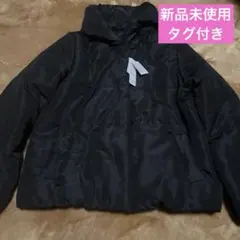 レディース　アウター　黒　ジャケット　ジャンパー　ダウン