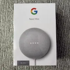 Google Nest Mini 第2世代 グレーのサムネイル