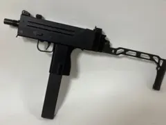 マルイ電動ガンMAC10用　ストック加工品 DNR マルイ電動ガン MAC10専用 ウッドストック+アダプターセット