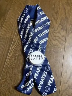 PEARLY GATES ネッククーラー ネイビーのサムネイル