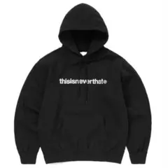 Lサイズ　thisisneverthat T-Logo Hoodie ブラック