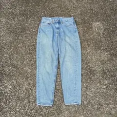 Levi's 562 デニムパンツ W28 L32 ビッグE