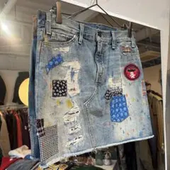 Levi’s vintage reproduction denim skirt