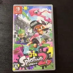 Splatoon 2 Nintendo Switch ソフト
