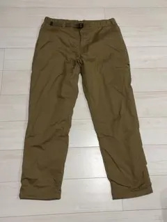 【美品】ユニクロ ヒートテックギアパンツ / ウォームイージーパンツ カーキ