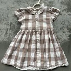 little cotton clothesワンピース 3-4yのサムネイル