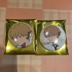 PARCO チェンソーマンレゼ篇　キャラバッチコレクション　デンジ　2種