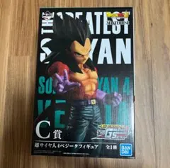 ドラゴンボール一番くじGREATEST SAIYAN超サイヤ人4ベジータ C賞