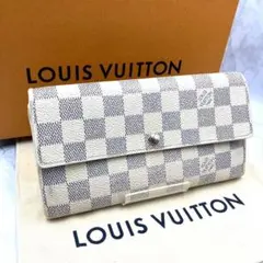 ◆美品◆LOUIS VUITTONルイス ビトン ポルトフォイユサラ 二つ折り