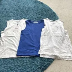 ZARA タンクトップとトラTシャツ122センチのサムネイル